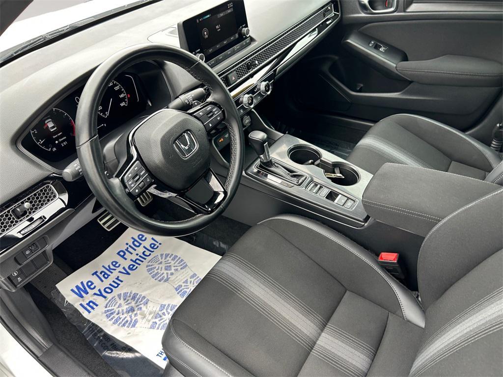 used 2022 Honda Civic car, priced at $23,999