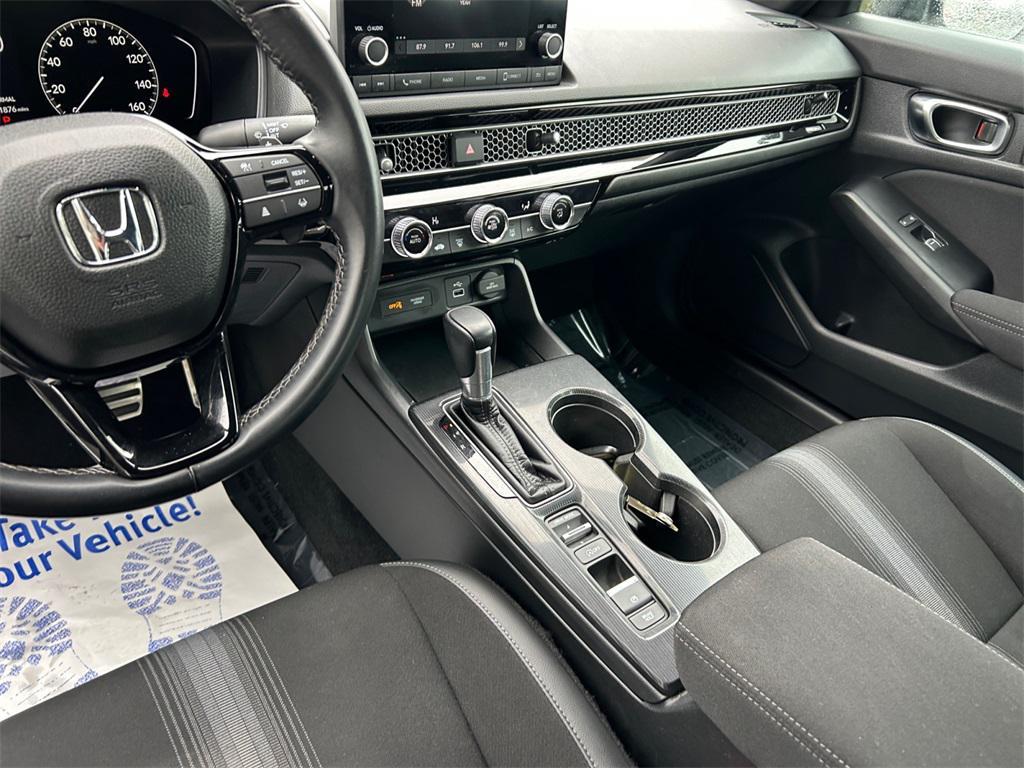 used 2022 Honda Civic car, priced at $23,999