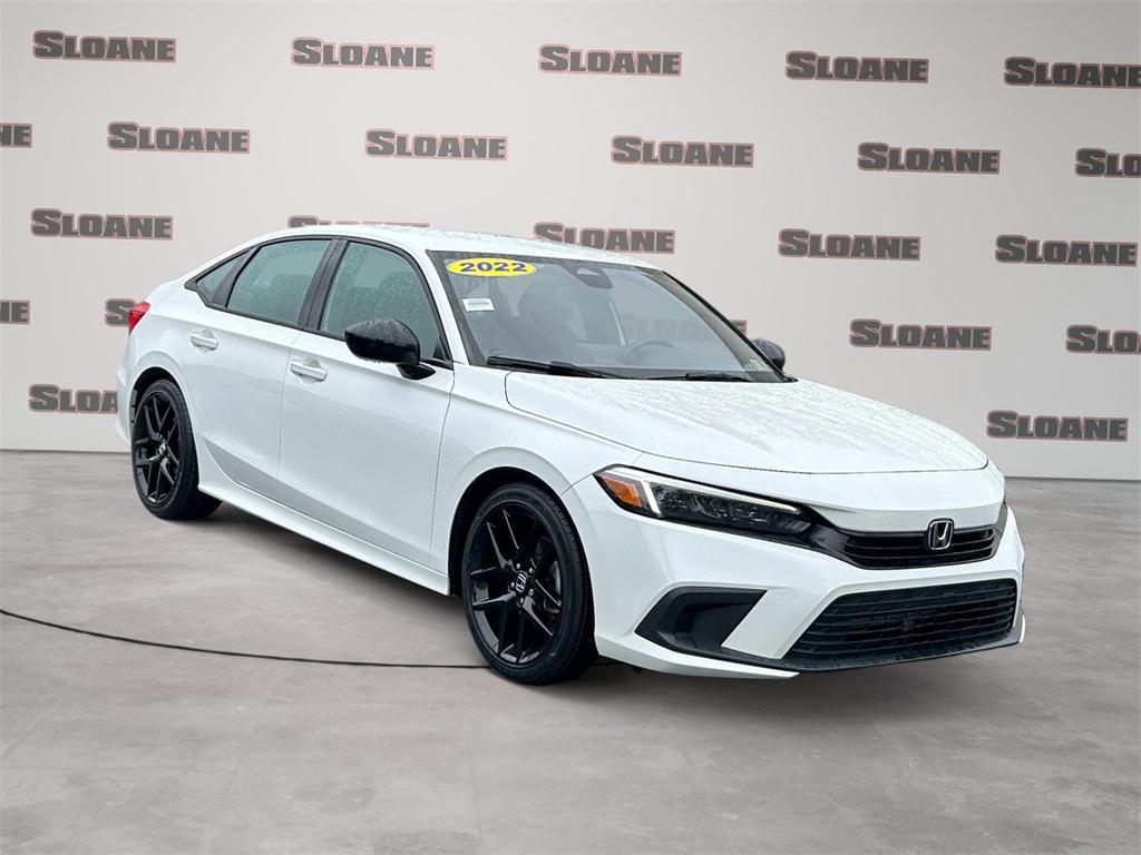 used 2022 Honda Civic car, priced at $23,999