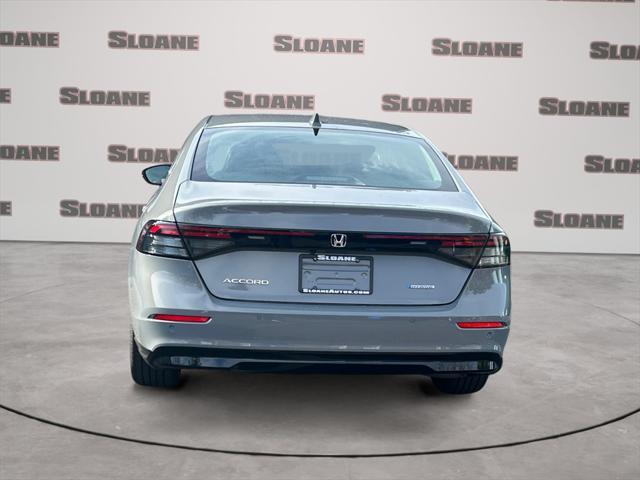 new 2025 Honda Accord Hybrid car, priced at $36,490