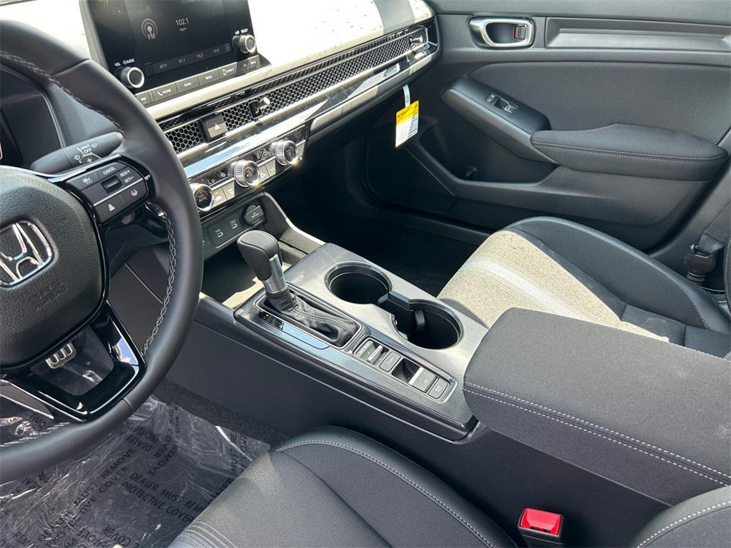 new 2026 Honda Civic car, priced at $28,200