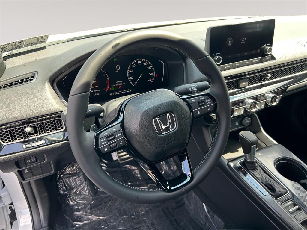 new 2026 Honda Civic car, priced at $28,200