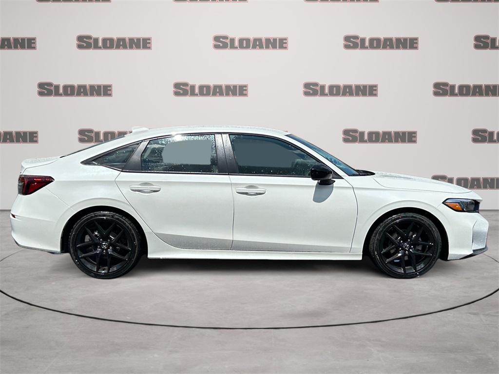 new 2026 Honda Civic car, priced at $28,200