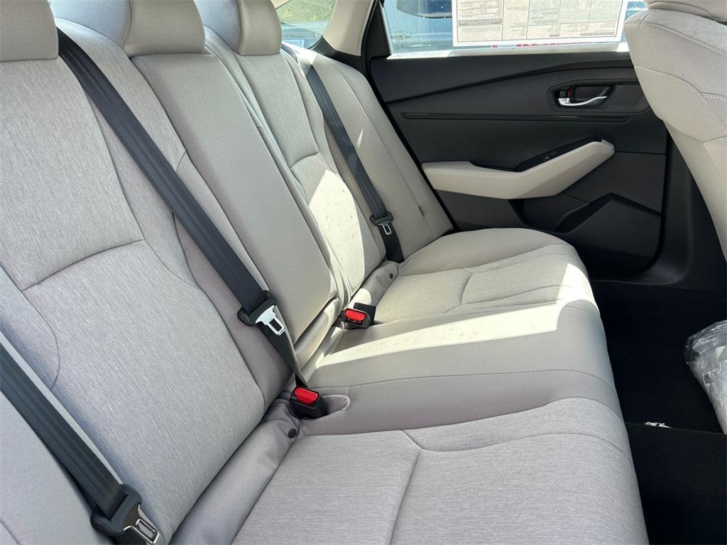 new 2025 Honda Accord car, priced at $31,710