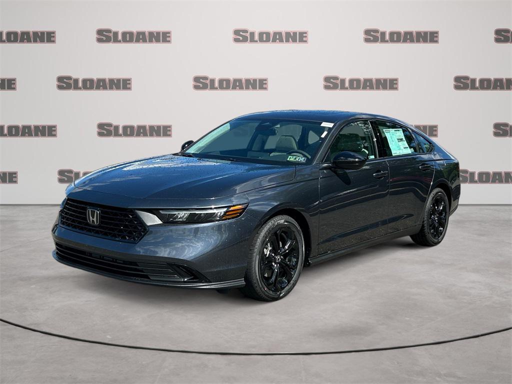 new 2025 Honda Accord car, priced at $31,710