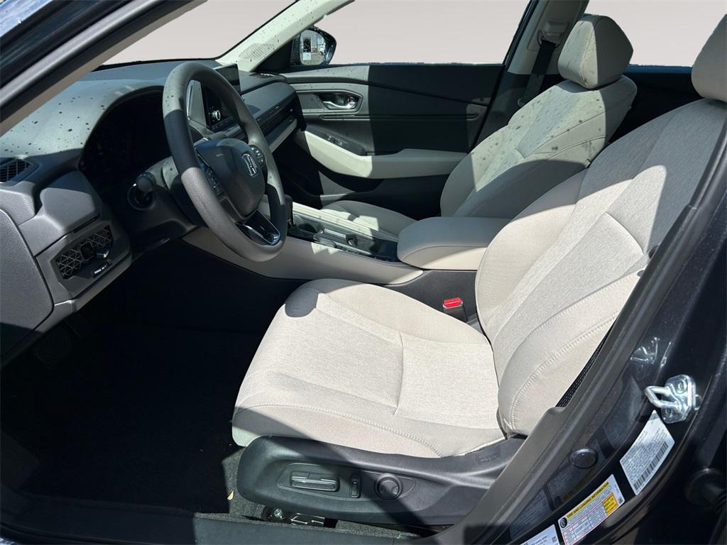 new 2025 Honda Accord car, priced at $31,710