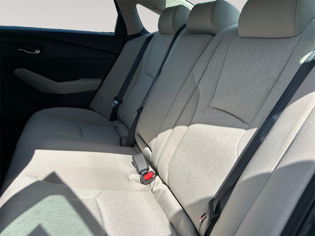 new 2025 Honda Accord car, priced at $31,710