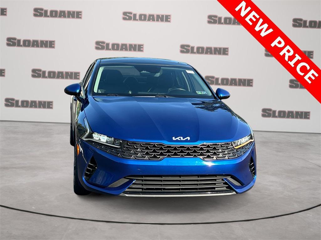 used 2023 Kia K5 car, priced at $22,347