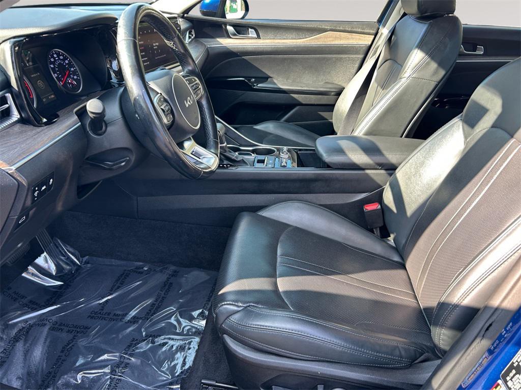used 2023 Kia K5 car, priced at $23,999