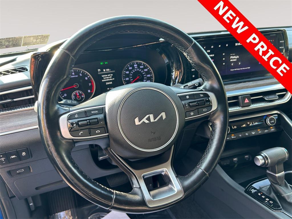 used 2023 Kia K5 car, priced at $22,347