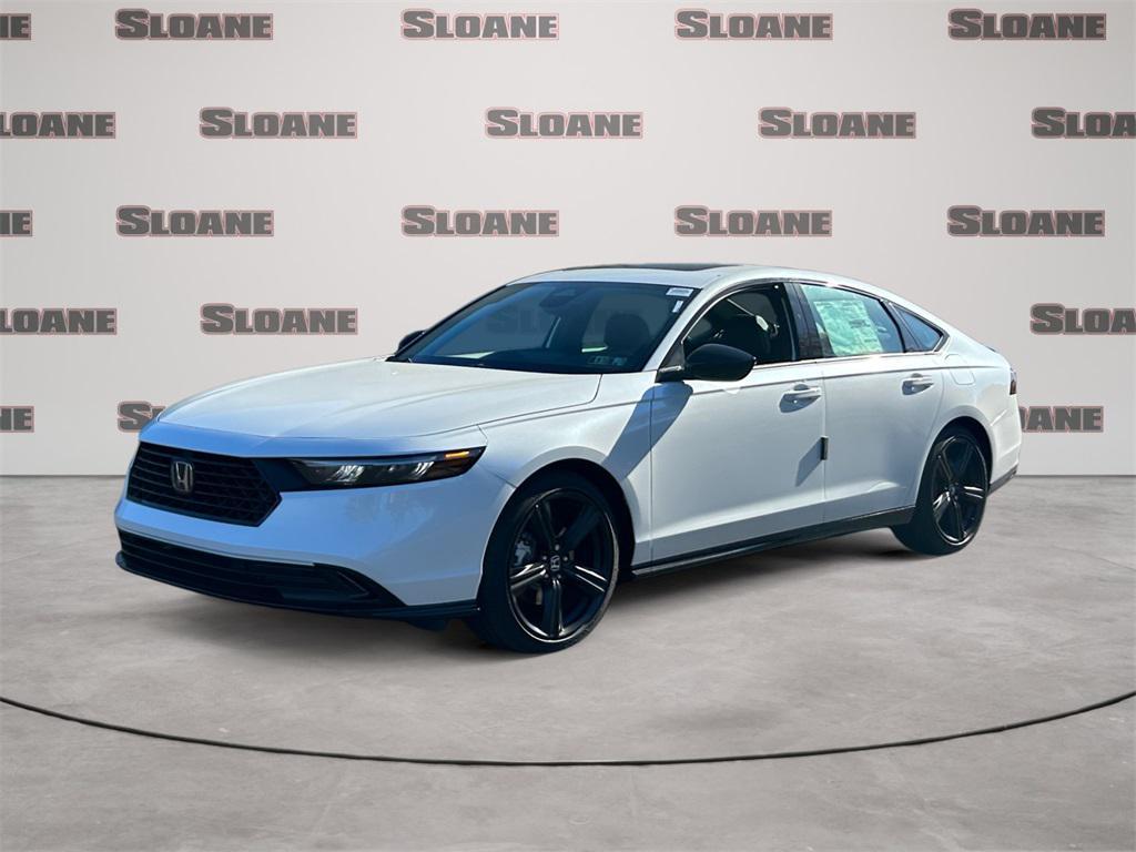 new 2025 Honda Accord Hybrid car, priced at $37,025