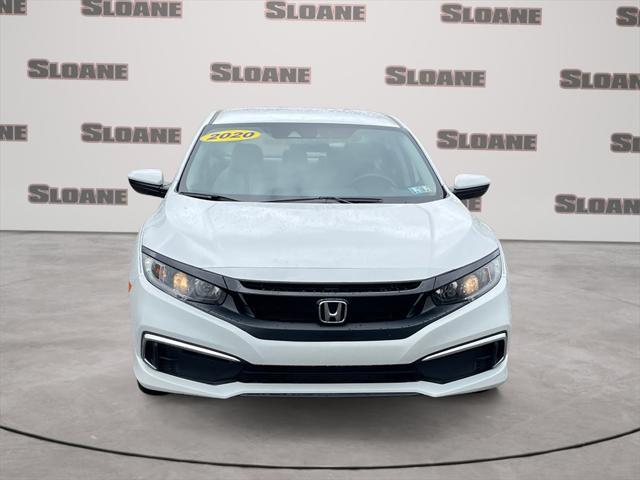 used 2020 Honda Civic car, priced at $19,181