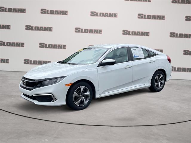 used 2020 Honda Civic car, priced at $19,290