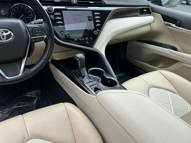 used 2019 Toyota Camry car, priced at $18,794