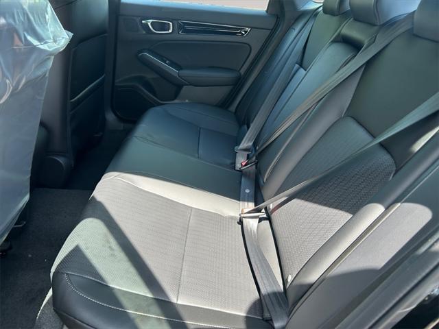 new 2025 Honda Civic Hybrid car, priced at $33,100