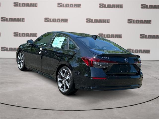new 2025 Honda Civic Hybrid car, priced at $33,100