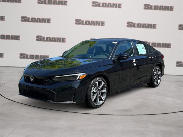new 2025 Honda Civic Hybrid car, priced at $33,100