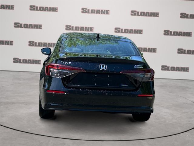 new 2025 Honda Civic Hybrid car, priced at $33,100