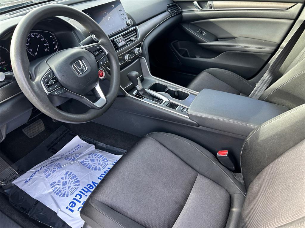 used 2019 Honda Accord car, priced at $21,129