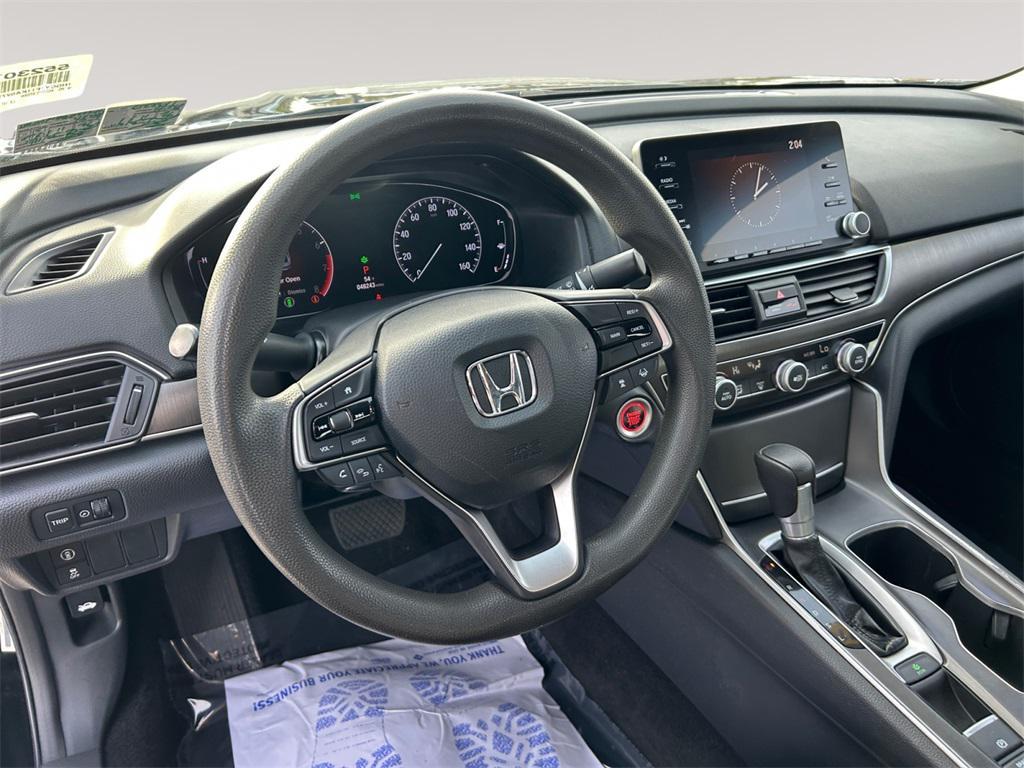 used 2019 Honda Accord car, priced at $21,129