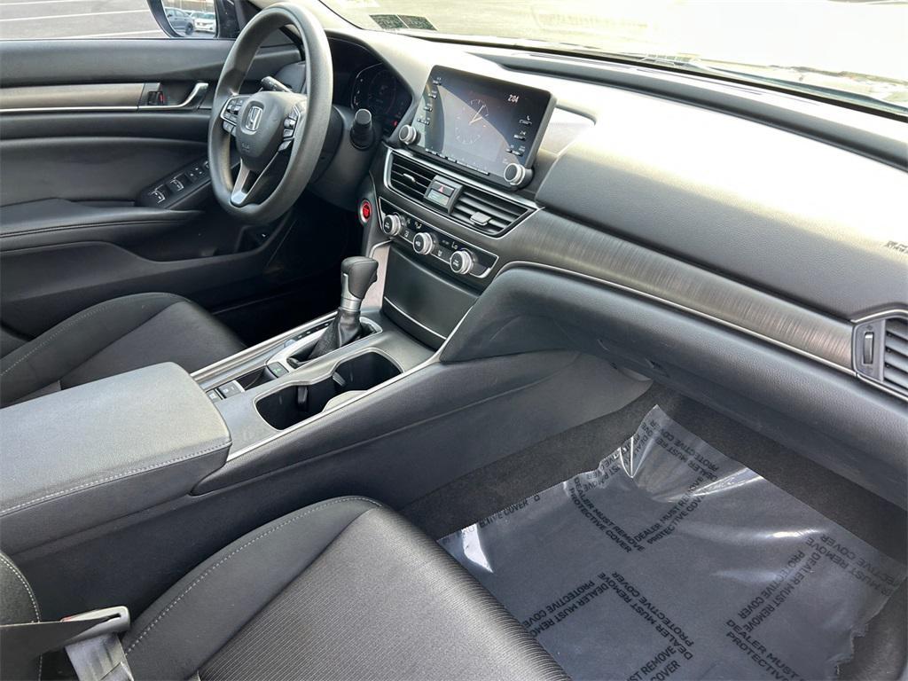 used 2019 Honda Accord car, priced at $21,129