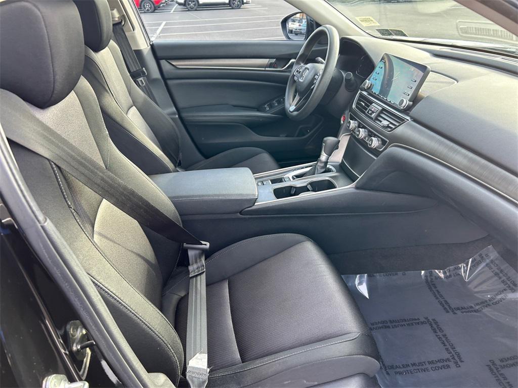 used 2019 Honda Accord car, priced at $21,129