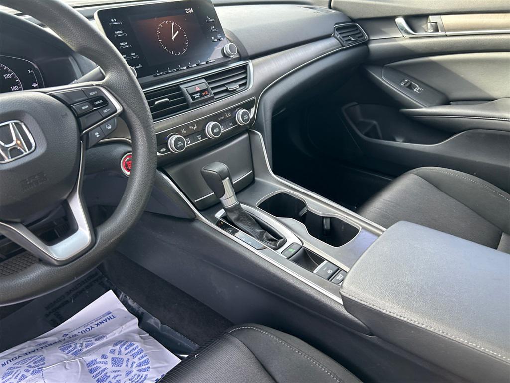 used 2019 Honda Accord car, priced at $21,129