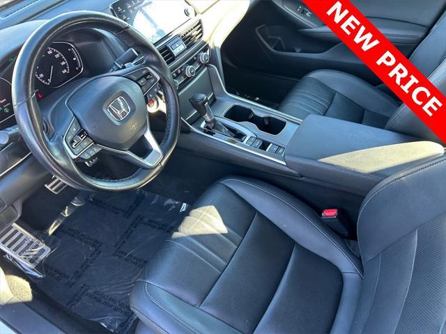 used 2021 Honda Accord car, priced at $25,329