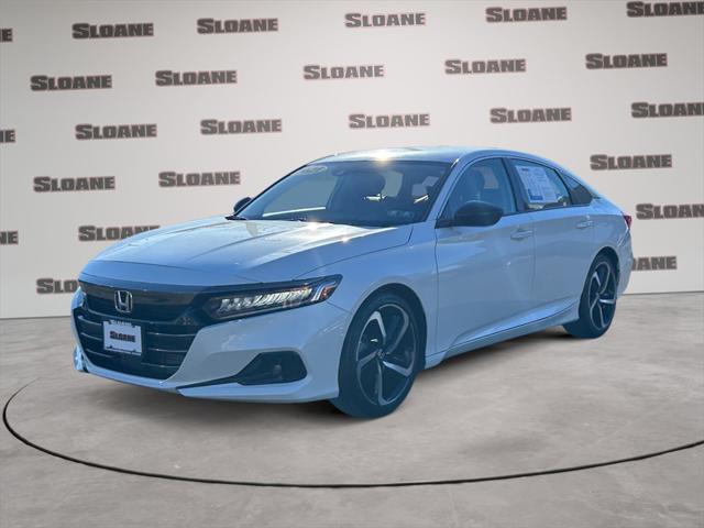 used 2021 Honda Accord car, priced at $25,937