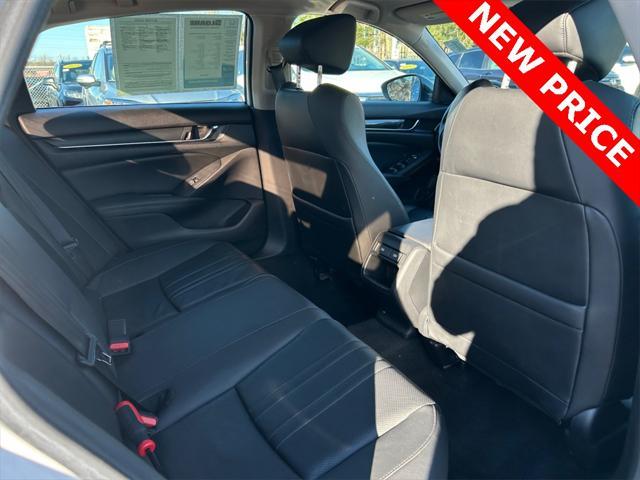 used 2021 Honda Accord car, priced at $25,329