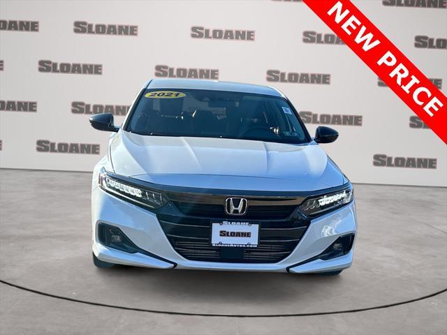 used 2021 Honda Accord car, priced at $25,329