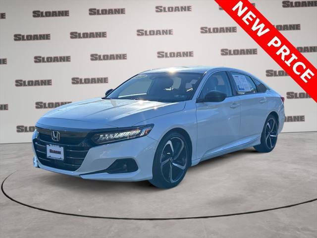 used 2021 Honda Accord car, priced at $25,329