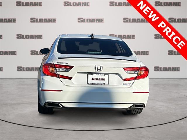 used 2021 Honda Accord car, priced at $25,329