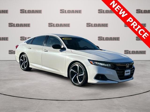 used 2021 Honda Accord car, priced at $25,329