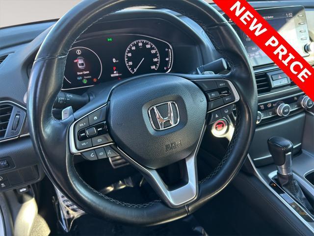 used 2021 Honda Accord car, priced at $25,329