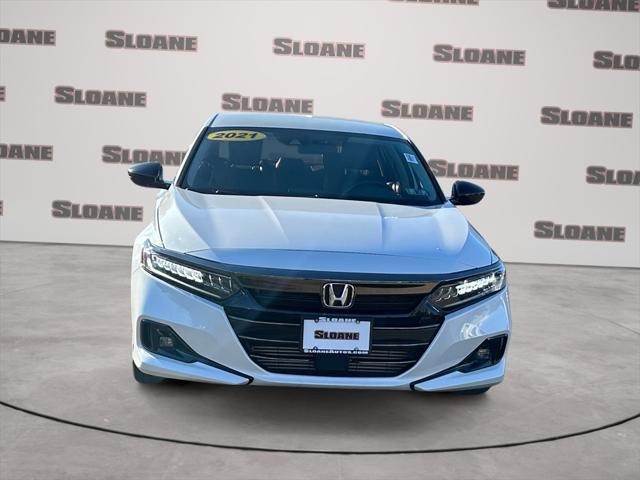 used 2021 Honda Accord car, priced at $25,937