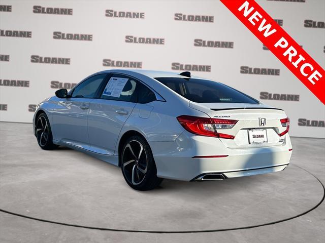 used 2021 Honda Accord car, priced at $25,329