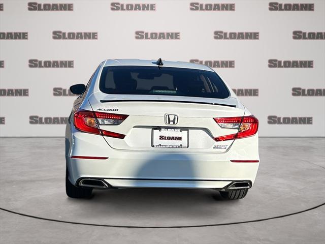 used 2021 Honda Accord car, priced at $25,937