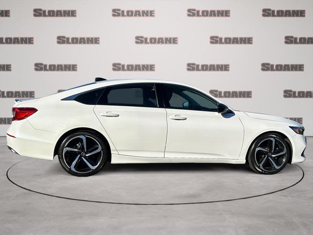 used 2021 Honda Accord car, priced at $25,937