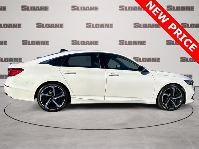 used 2021 Honda Accord car, priced at $25,329