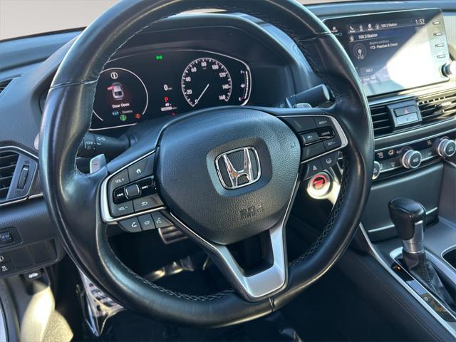 used 2021 Honda Accord car, priced at $25,937