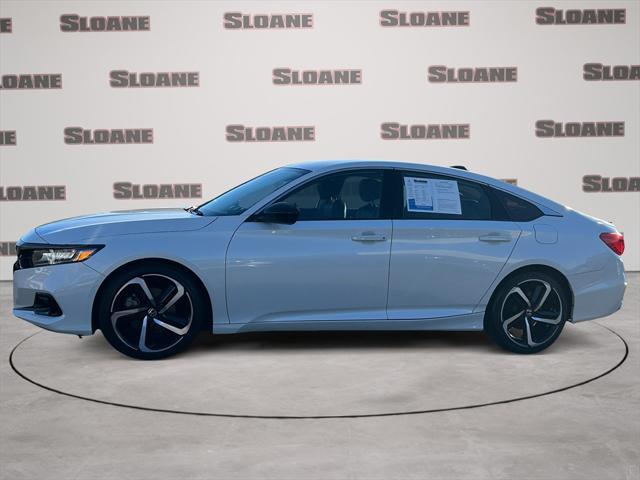 used 2021 Honda Accord car, priced at $25,937