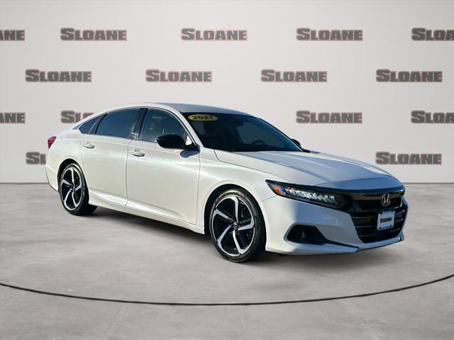 used 2021 Honda Accord car, priced at $25,937