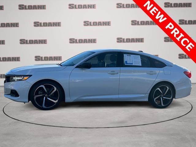 used 2021 Honda Accord car, priced at $25,329