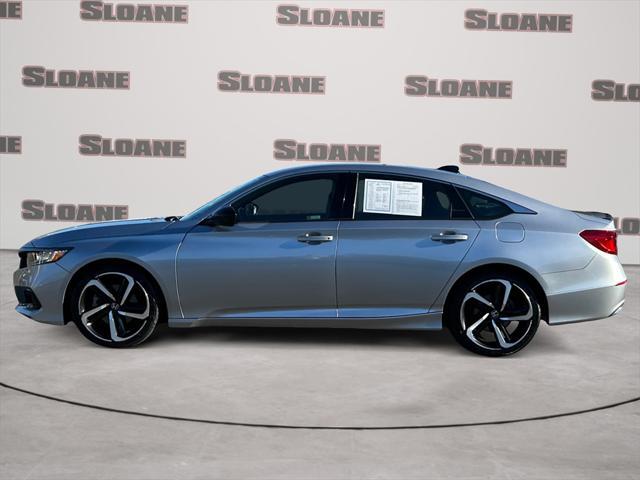 used 2022 Honda Accord car, priced at $26,231