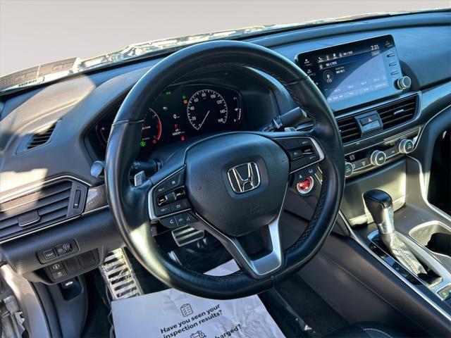 used 2022 Honda Accord car, priced at $26,231