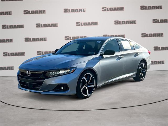 used 2022 Honda Accord car, priced at $26,231