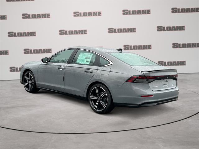 new 2025 Honda Accord Hybrid car, priced at $35,260