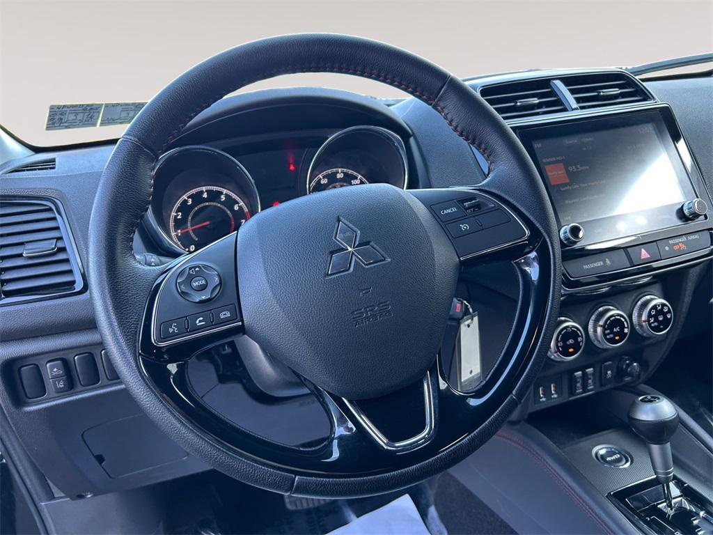 used 2023 Mitsubishi Outlander Sport car, priced at $18,999