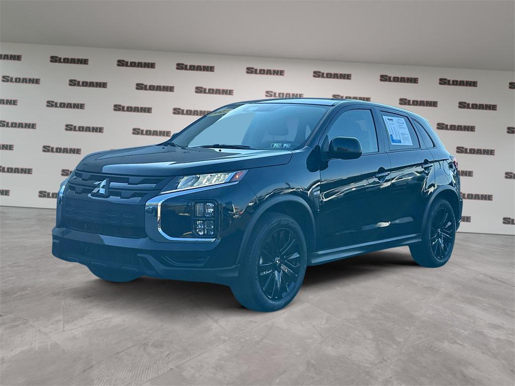 used 2023 Mitsubishi Outlander Sport car, priced at $18,999